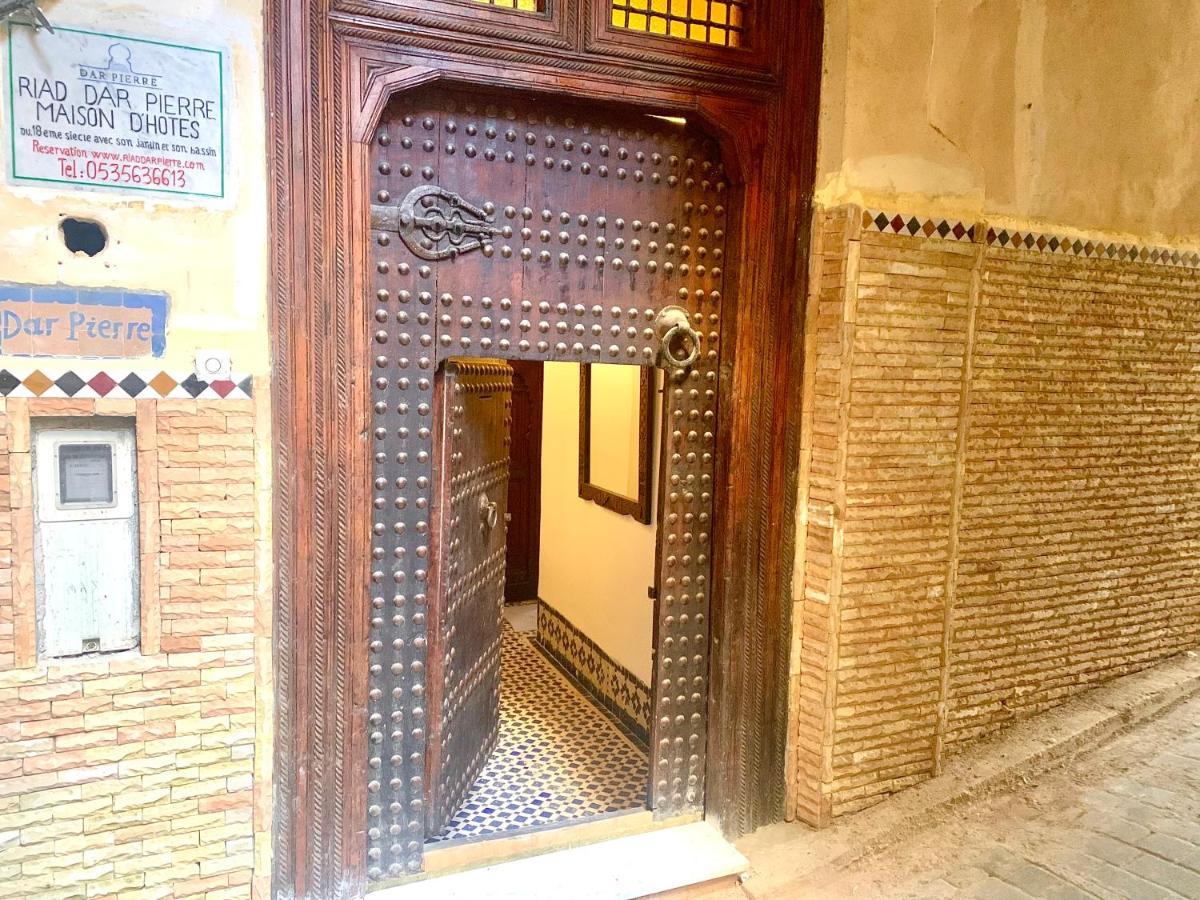 Riad Dar Pierre Fès Exterior foto