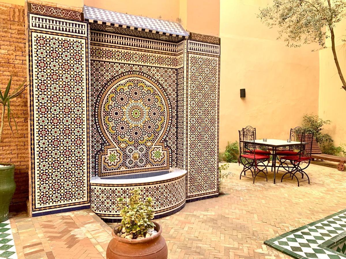 Riad Dar Pierre Fès Exterior foto