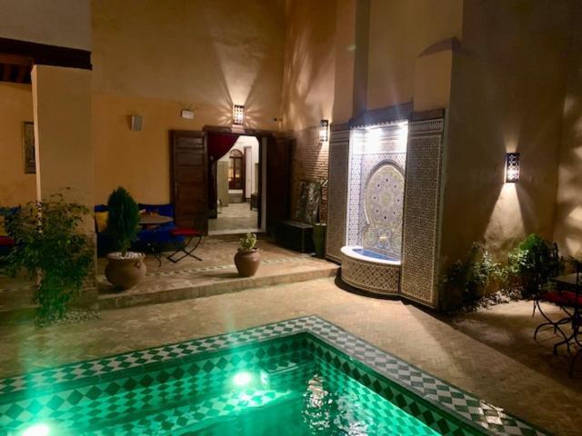 Riad Dar Pierre Fès Exterior foto